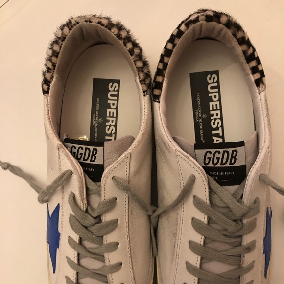 New!  Golden Goose Superstar sneakers - Picture 5 of 13
